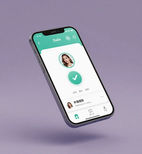 BeyondLimits dating app verification screen showing profile safety features