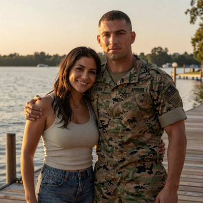 Daniel and Linda, a veteran with PTSD and woman with bipolar disorder on BeyondLimits